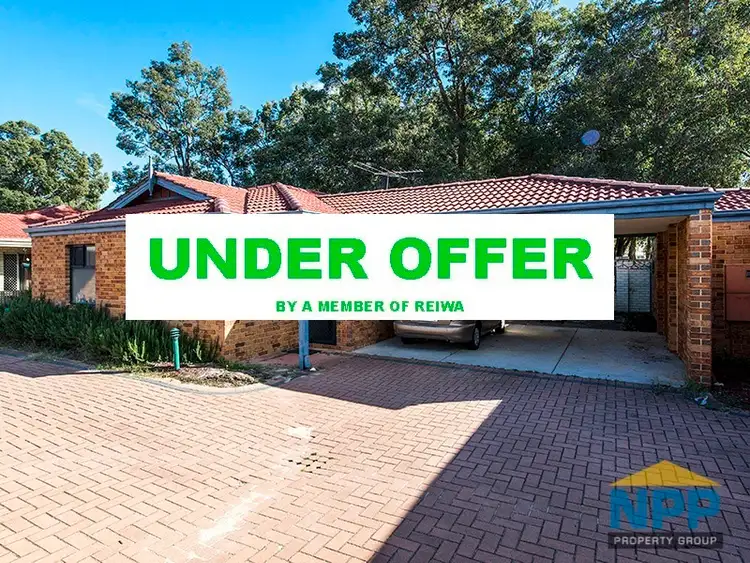 Main view of Homely villa listing, 4/11 Exmouth Place, Thornlie WA 6108