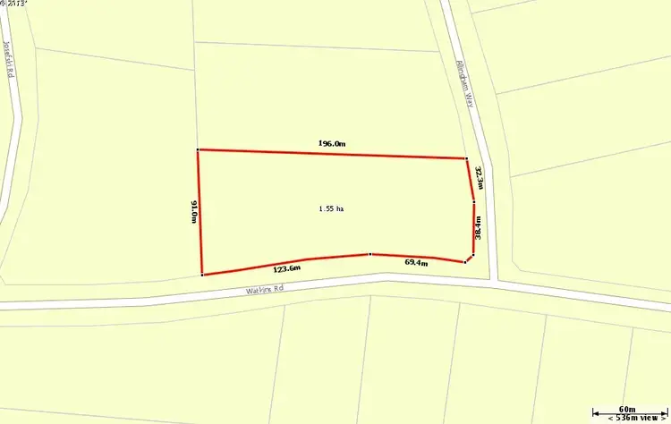 Third view of Homely land listing, lot 257 Allingham Way, Agnes Water QLD 4677