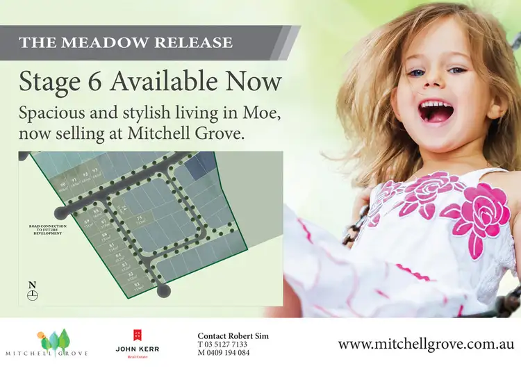 Lot 89 Mitchell Grove, Moe VIC 3825