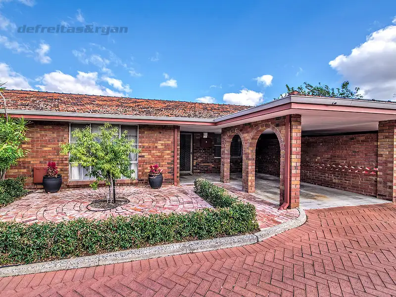 Main view of Homely villa listing, 3/47-49 Fourth Avenue, Mount Lawley WA 6050