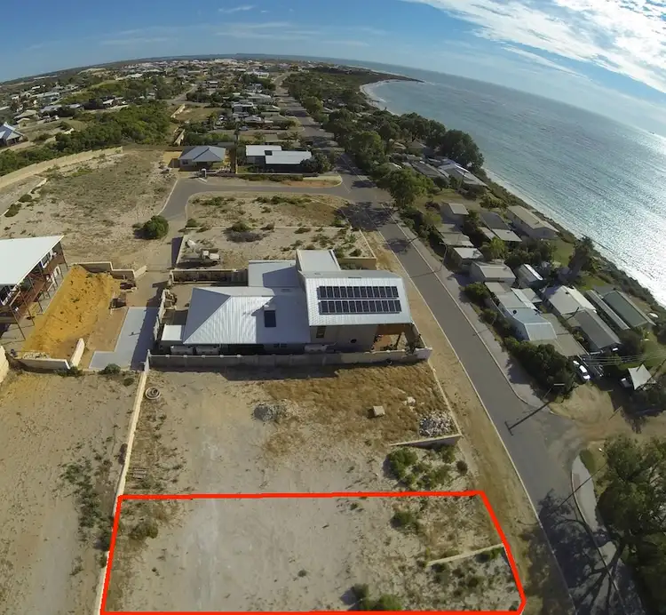 Second view of Homely land listing, 73 Whitehill Road, Drummond Cove WA 6532