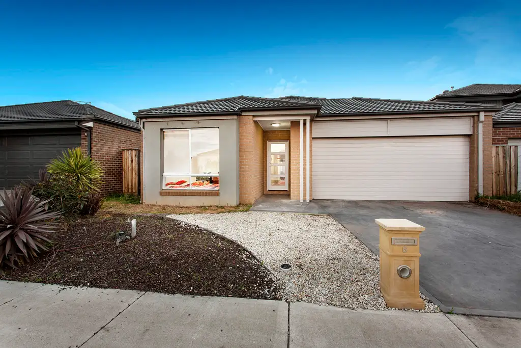 Main view of Homely house listing, 6 Burrell Way, Mernda VIC 3754