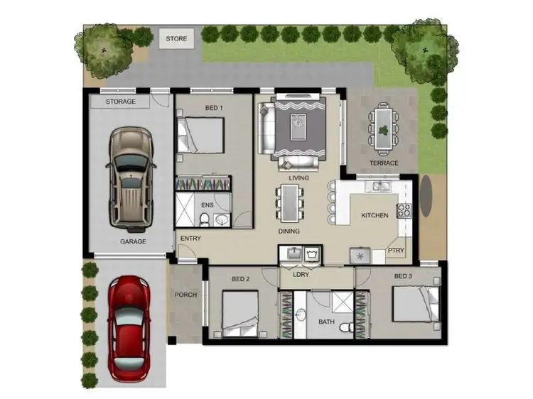 Second view of Homely unit listing, 3/51 Lahinch Street, Broadmeadows VIC 3047