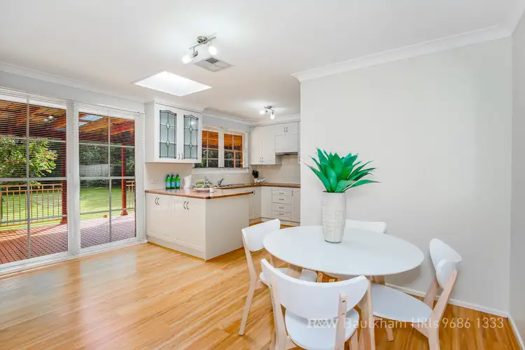 Fifth view of Homely house listing, 27 Justine Avenue, Baulkham Hills NSW 2153