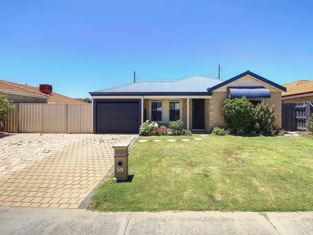 Main view of Homely house listing, 59 Ritchie Drive, Rockingham WA 6168