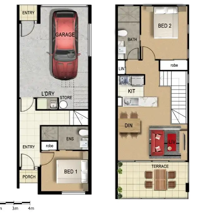 Second view of Homely townhouse listing, Unit 40 / 138 Springfield Lakes Blvd, Promenade Falls, Springfield Lakes QLD 4300