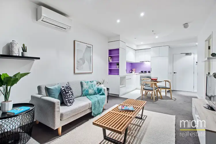 Second view of Homely apartment listing, 705/241 Harbour Esplanade, Docklands VIC 3008