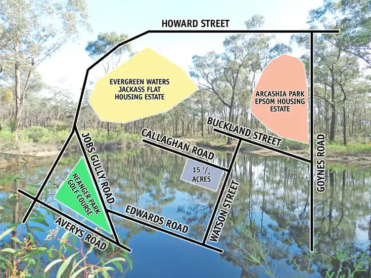 CA 43 Callaghan Road, Jackass Flat VIC 3556