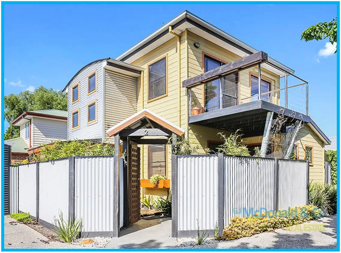 Main view of Homely townhouse listing, 2/43 Shannon Avenue, Manifold Heights VIC 3218