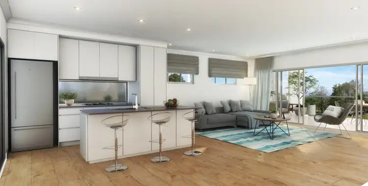 Second view of Homely townhouse listing, 1&2/49 Surfleet Place, Kiama NSW 2533