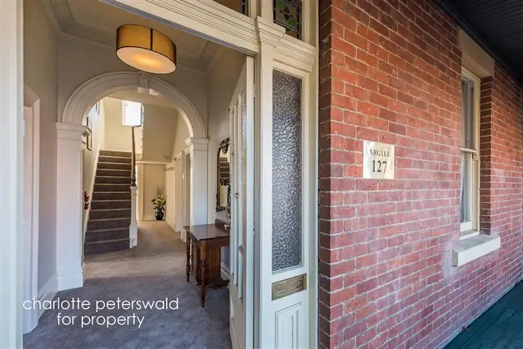 Sixth view of Homely house listing, 127 Argyle Street, Hobart TAS 7000