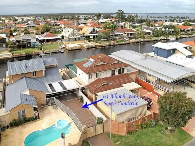 63 Allambi Way, South Yunderup WA 6208