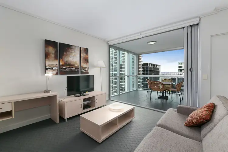 Third view of Homely apartment listing, 1509/108 Albert Street, Brisbane City QLD 4000