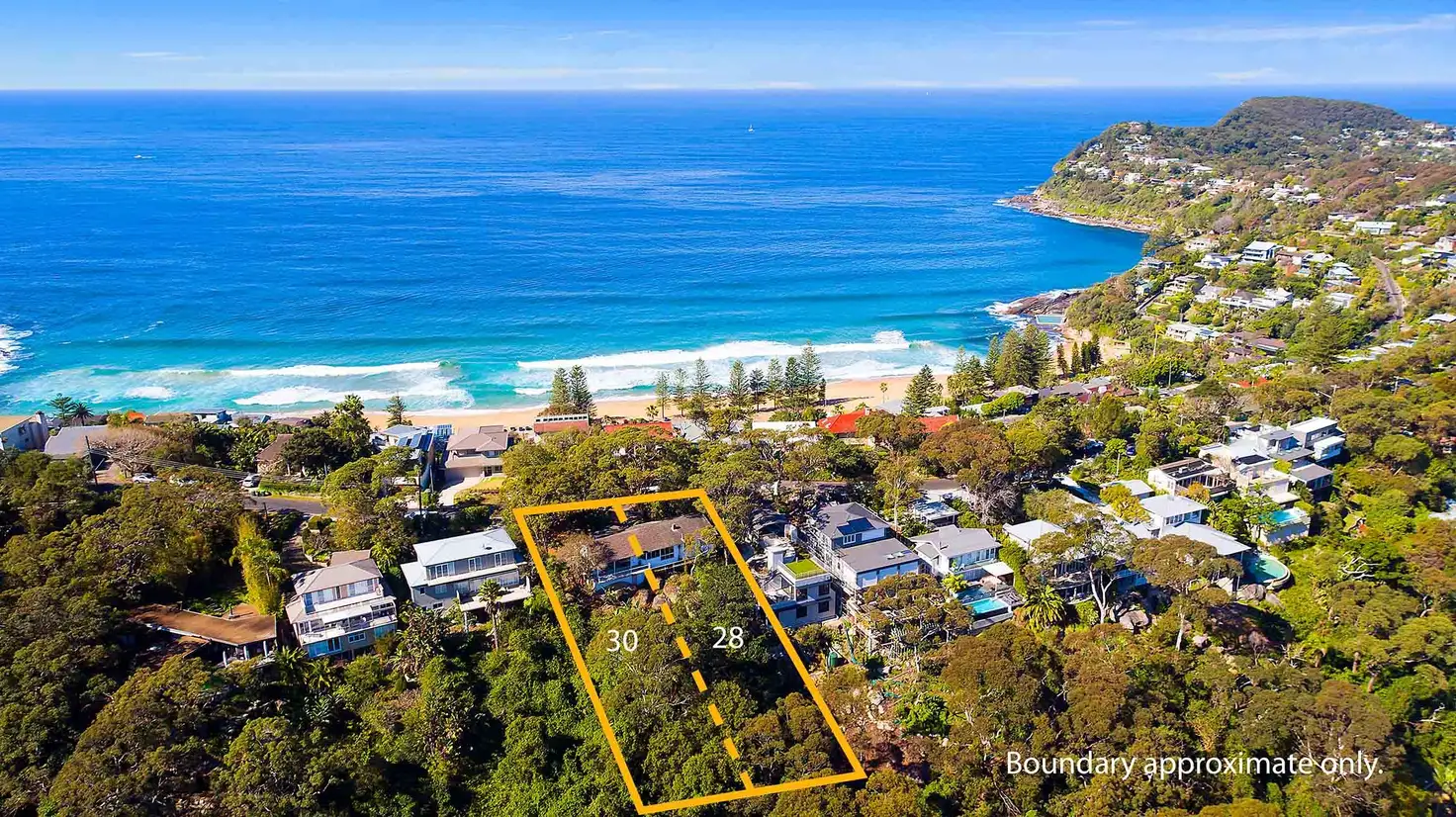 Main view of Homely house listing, 28-30 Bynya Road, Palm Beach NSW 2108