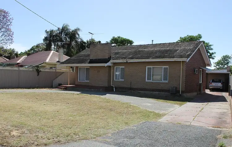 Main view of Homely house listing, 19 Jordan Street, Cloverdale WA 6105