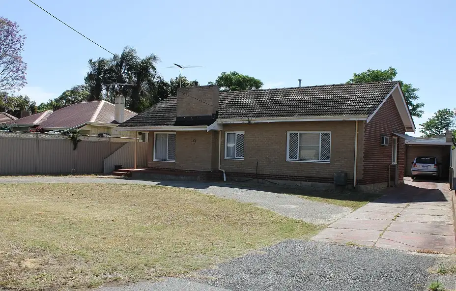 Main view of Homely house listing, 19 Jordan Street, Cloverdale WA 6105