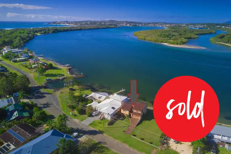 Main view of Homely house listing, 24 North Shore Drive, North Shore NSW 2444