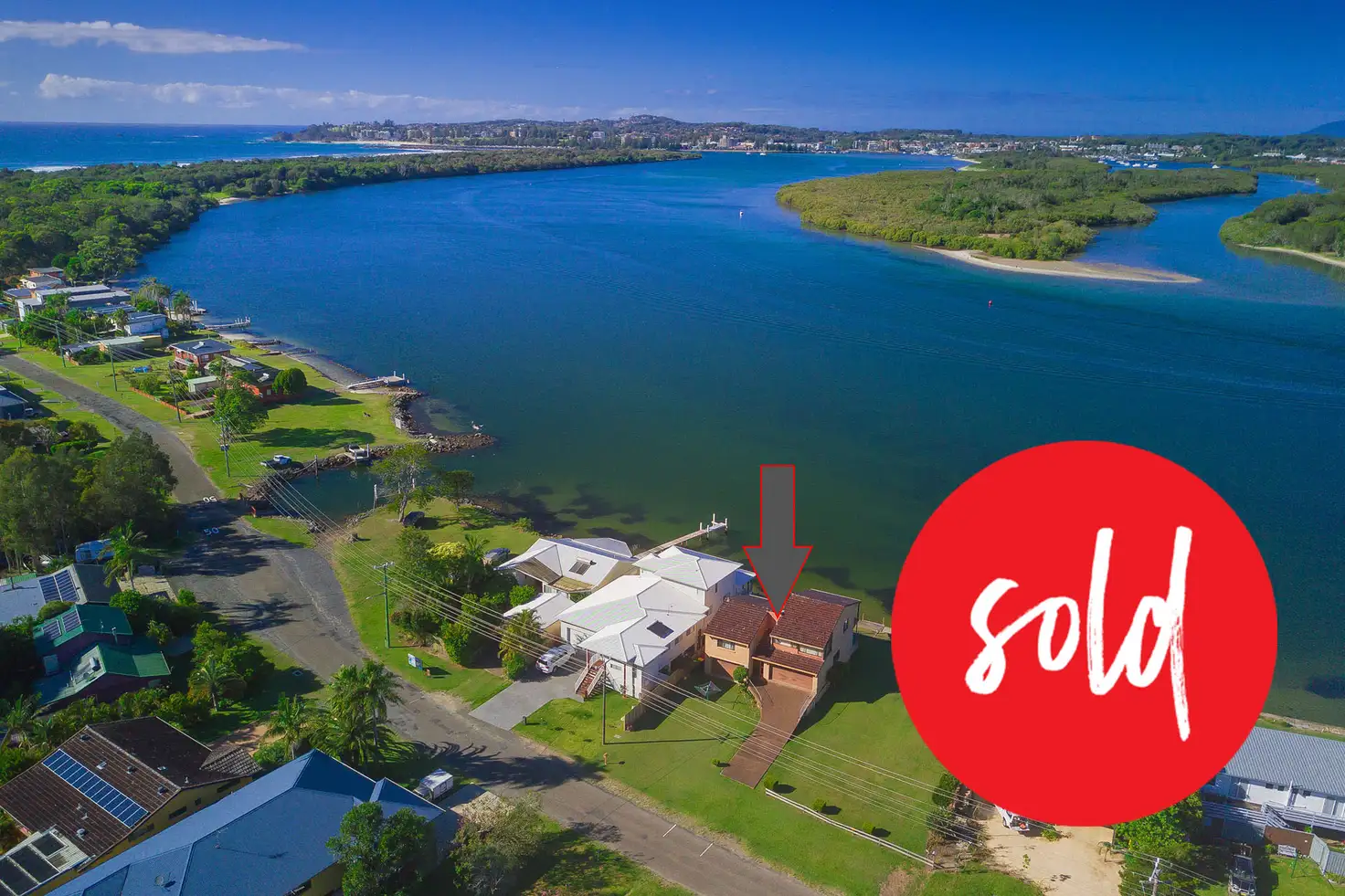 Main view of Homely house listing, 24 North Shore Drive, North Shore NSW 2444