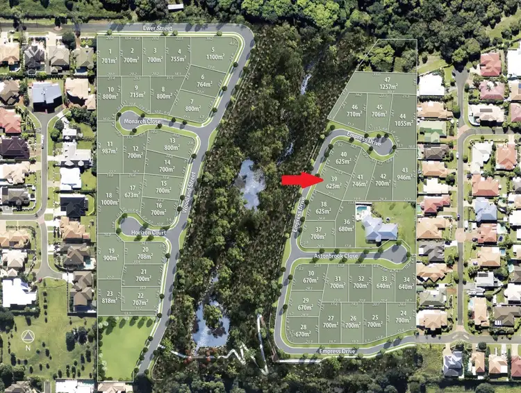 Main view of Homely land listing, LOT 39 Empress Drive, Carindale QLD 4152