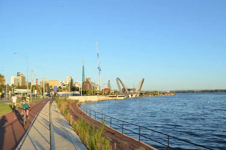 Fifth view of Homely apartment listing, 605/130a Mounts Bay Road, Perth WA 6000