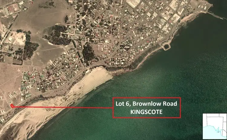 Main view of Homely land listing, Lot 6 Brownlow road, Kingscote SA 5223