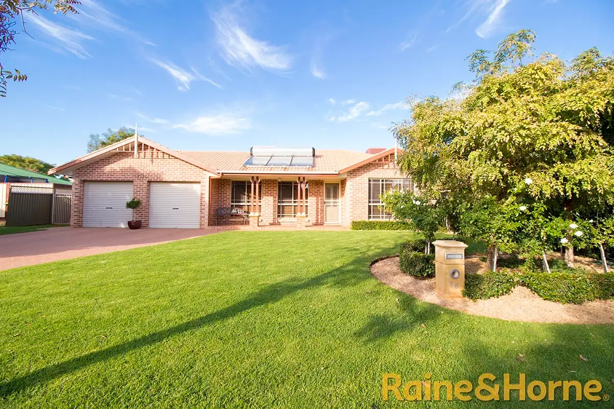 Main view of Homely house listing, 58 Twickenham Drive, Dubbo NSW 2830