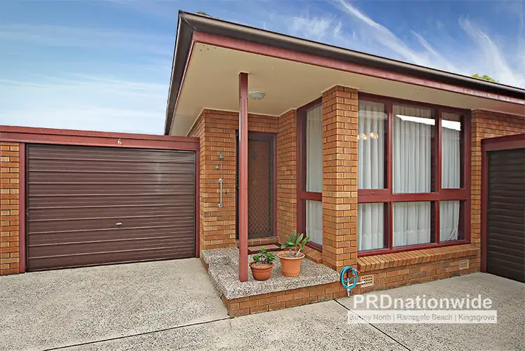 Second view of Homely villa listing, 6/25 Alfred Street, Ramsgate Beach NSW 2217