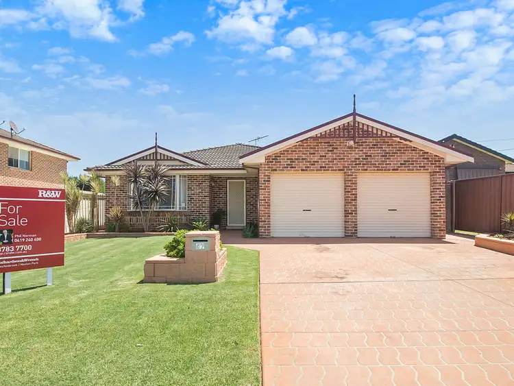Main view of Homely house listing, 57 First Avenue, Hoxton Park NSW 2171