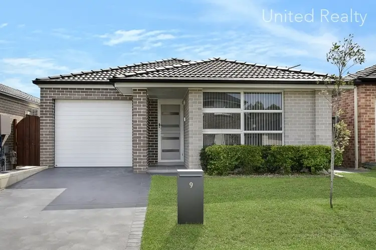 Main view of Homely house listing, 9 Gorgon Avenue, Elizabeth Hills NSW 2171