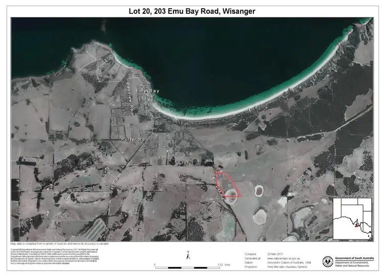 Third view of Homely rural property listing, Lot 20, 203 EMU BAY ROAD, Wisanger SA 5223