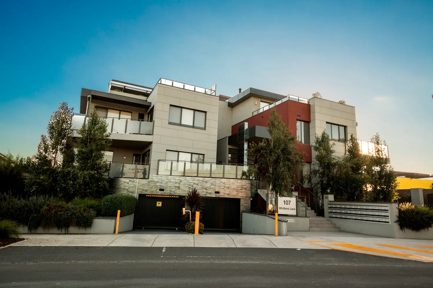 Main view of Homely apartment listing, 7/107 Whittens Lane, Doncaster VIC 3108