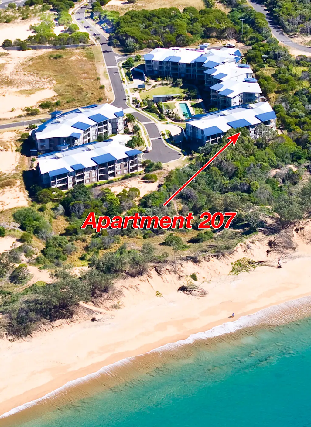 Main view of Homely apartment listing, 207 Beaches Village Circuit, Agnes Water QLD 4677