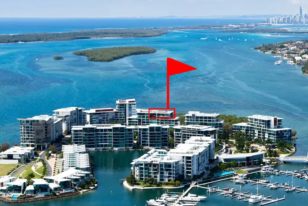 Main view of Homely unit listing, 29802/2 Ephraim Island Parade, Paradise Point QLD 4216