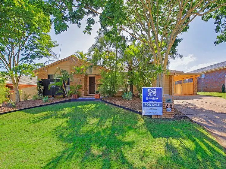 26 Chatsworth Circuit, Capalaba QLD 4157