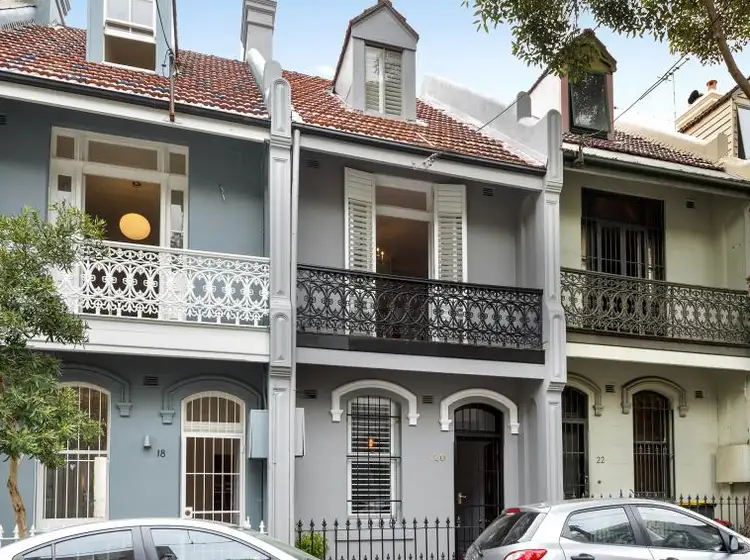 Second view of Homely house listing, 20 O'Connor Street, Chippendale NSW 2008
