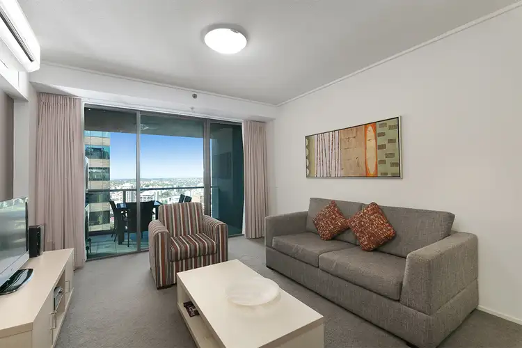 Third view of Homely apartment listing, 256/26 Felix Street, Brisbane City QLD 4000