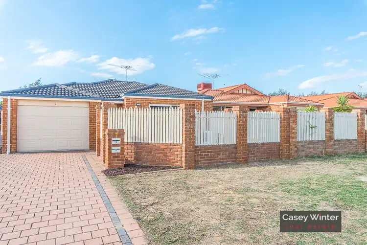 Main view of Homely house listing, 4/20 Arabella Mews, Currambine WA 6028