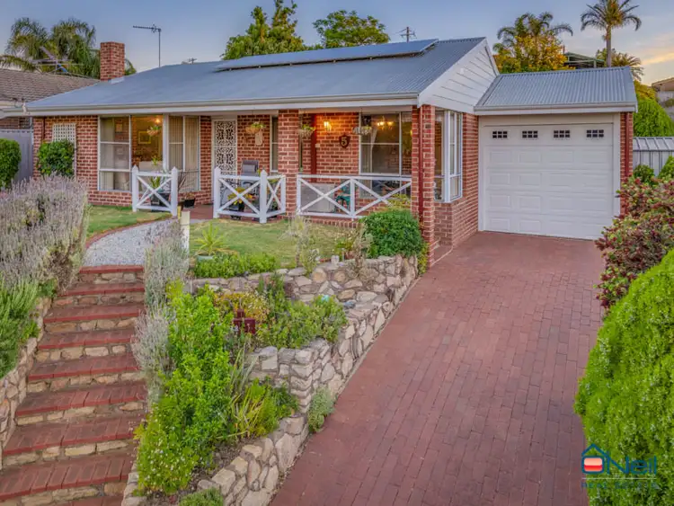 Second view of Homely house listing, 5 Hillside Road, Mount Richon WA 6112