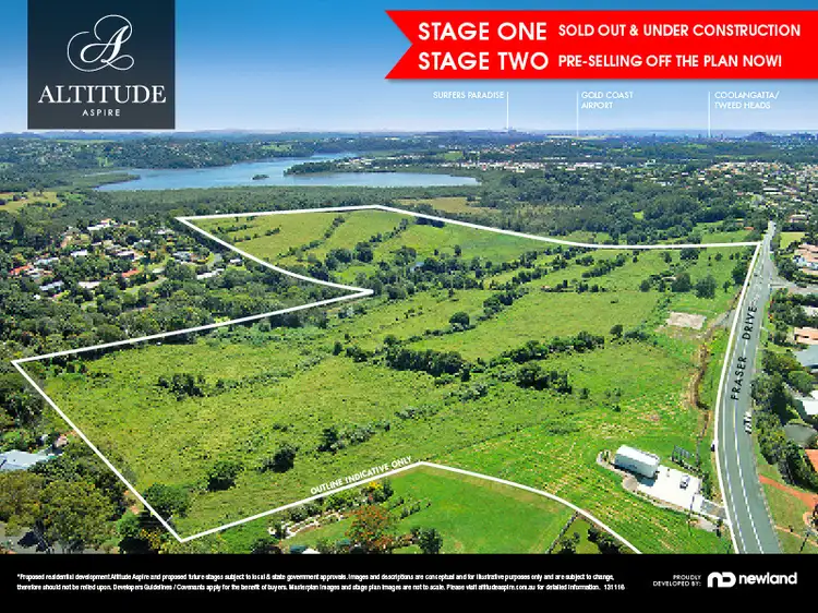 Main view of Homely land listing, Lot 213 Altitude Aspire, Terranora NSW 2486