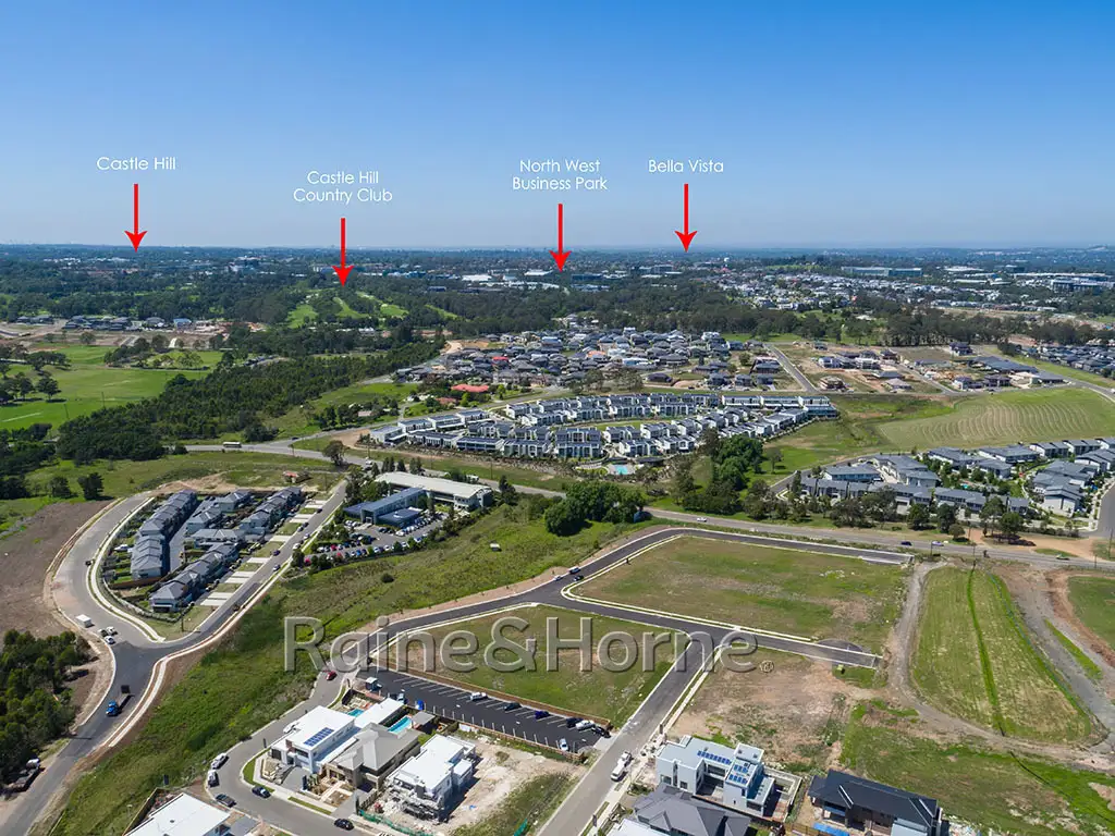 Main view of Homely house listing, Lot 9, 38 Bruhn Circuit, Kellyville NSW 2155