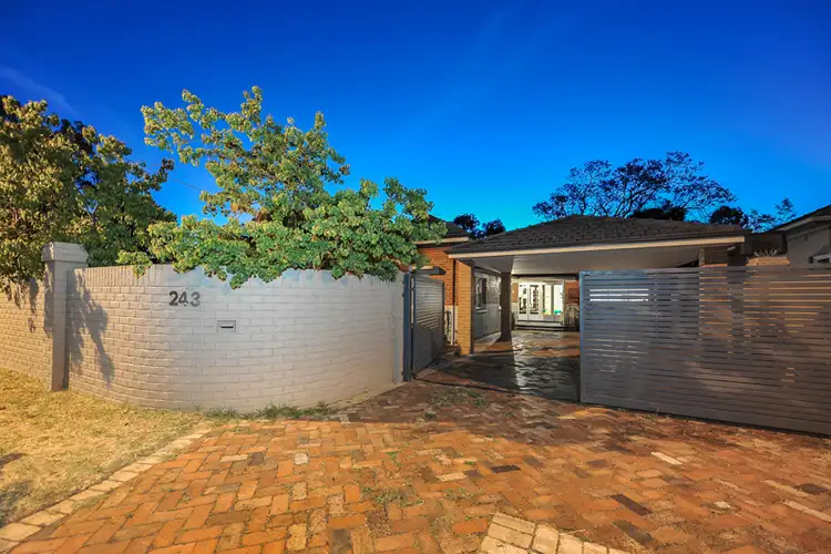 Fourth view of Homely house listing, 243 Selby Street, Floreat WA 6014
