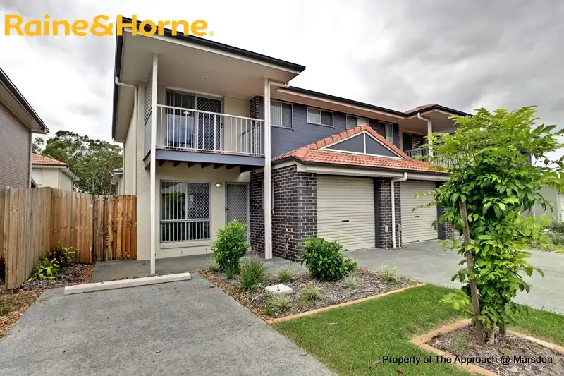 Main view of Homely townhouse listing, 25/21 Second Avenue, Marsden QLD 4132