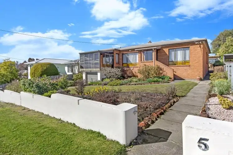 Main view of Homely house listing, 5 Freeland Crescent, Riverside TAS 7250