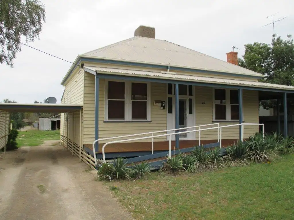 Main view of Homely house listing, 20 Gregory Street, Ouyen VIC 3490