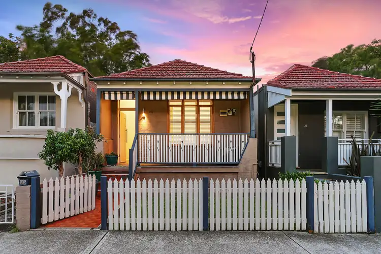 Main view of Homely house listing, 35 Hubert Street, Leichhardt NSW 2040