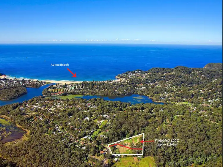 Fourth view of Homely land listing, Lot 2/10 Hillside Road, Avoca Beach NSW 2251