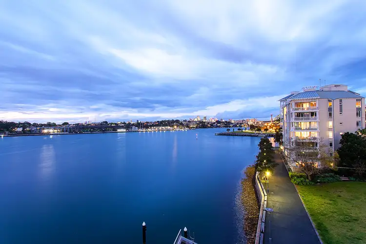 Second view of Homely apartment listing, 406/32 Refinery Drive, Pyrmont NSW 2009