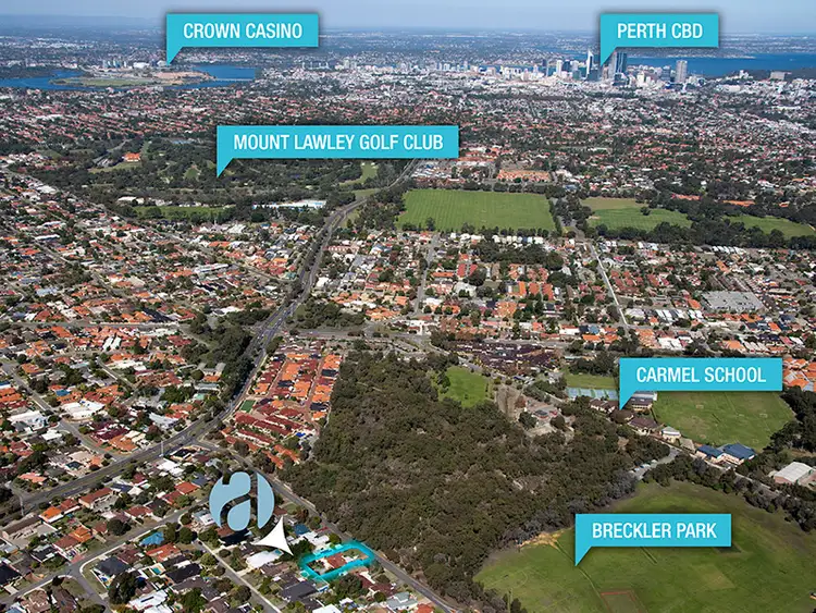 Second view of Homely house listing, 73 Cornwall Street, Dianella WA 6059