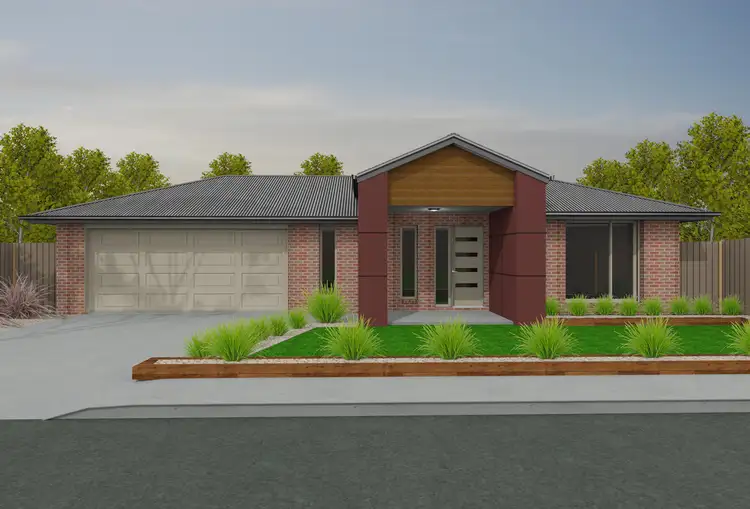 Third view of Homely house listing, Lot 73 Lucas Way, Trafalgar VIC 3824