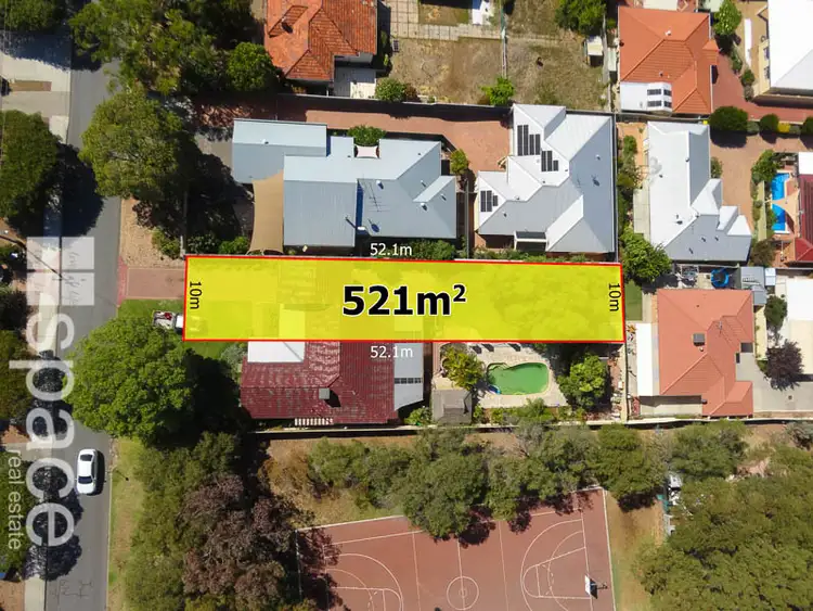 Proposed Lot 2 58 Zenobia Street, Palmyra WA 6157